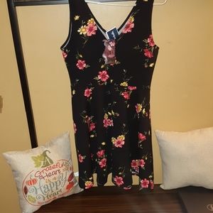 Flowered dress